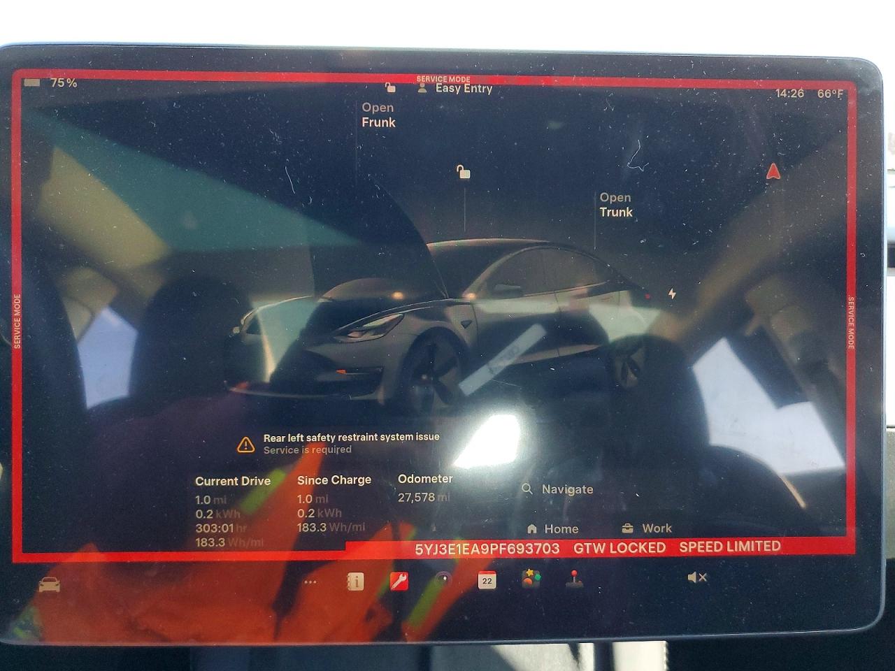 2023 TESLA MODEL 3 photo 17