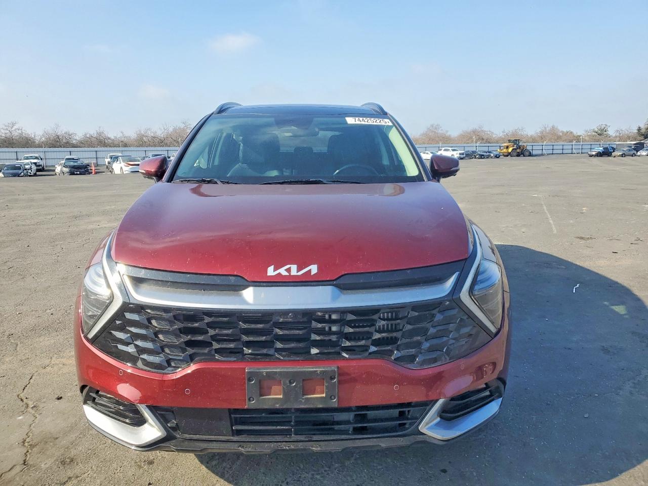 2023 KIA SPORTAGE photo 5