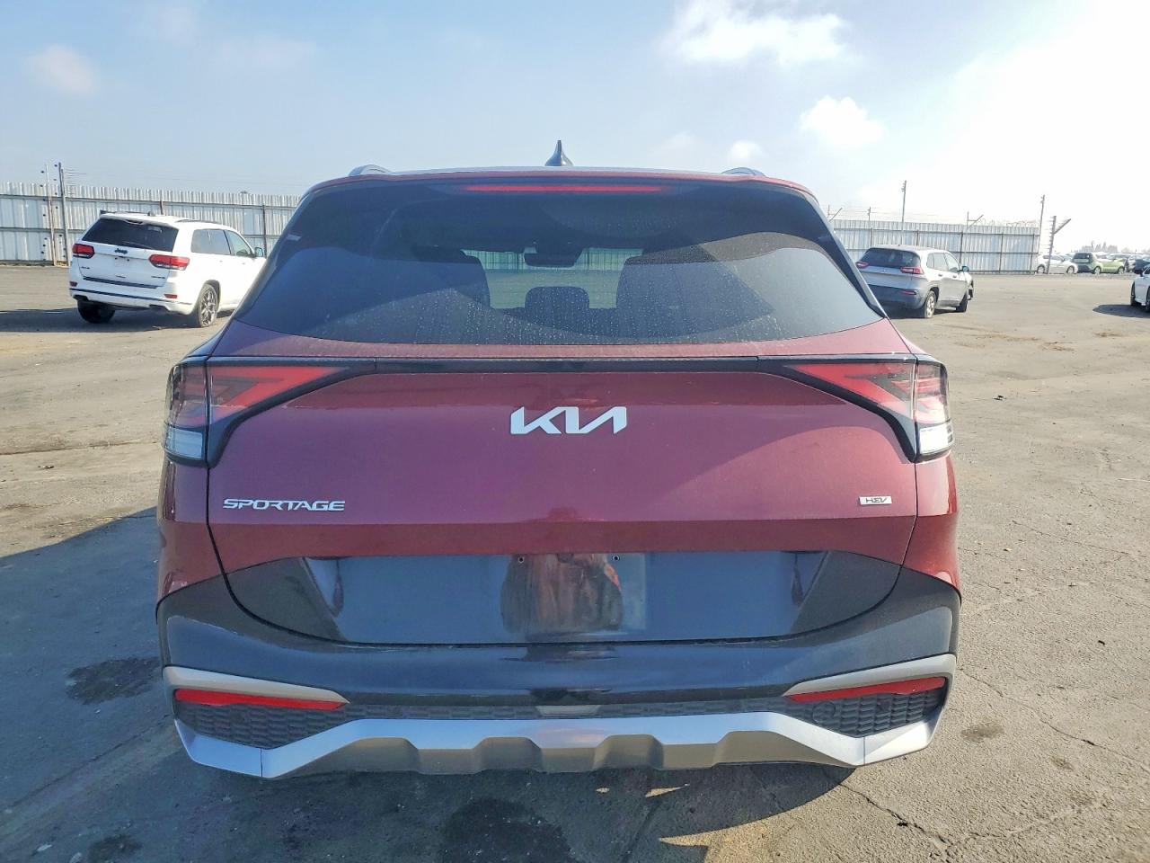 2023 KIA SPORTAGE photo 6