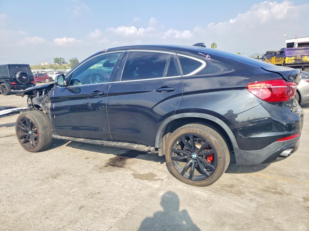 2017 BMW X6 SDRIVE35I photo 3