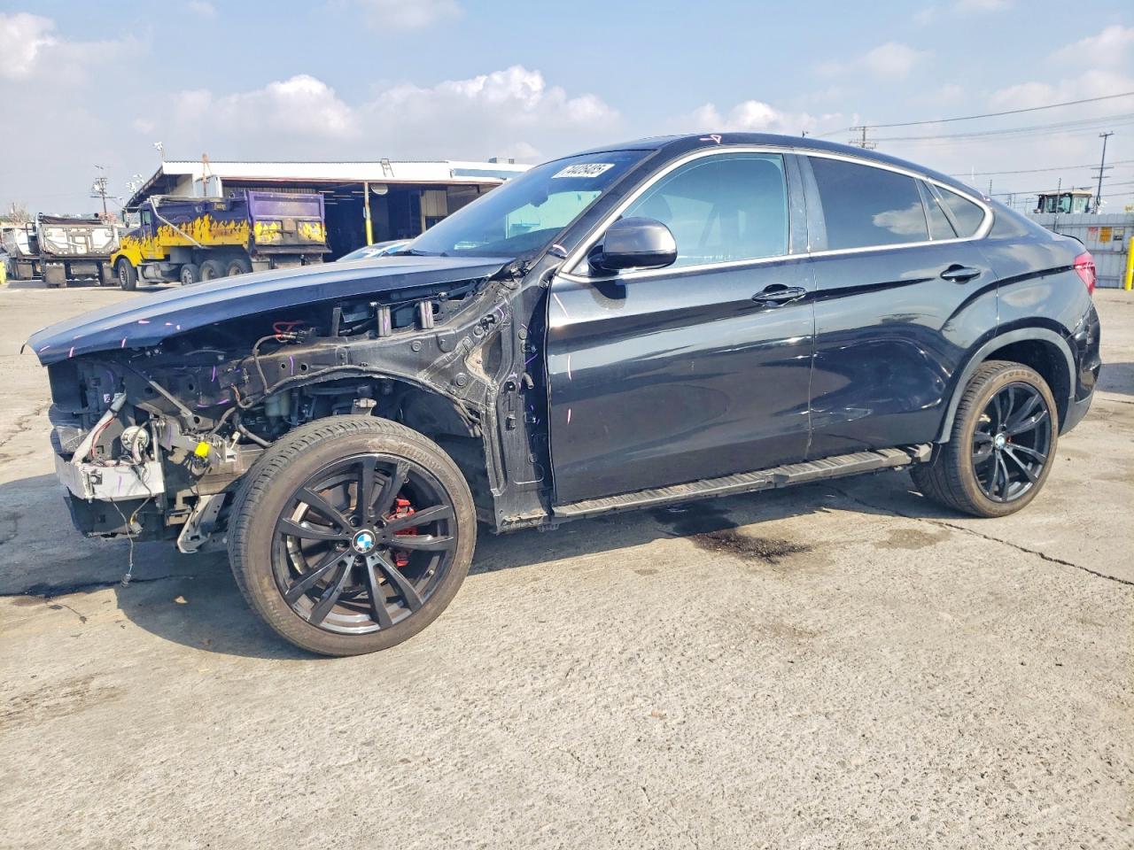 2017 BMW X6