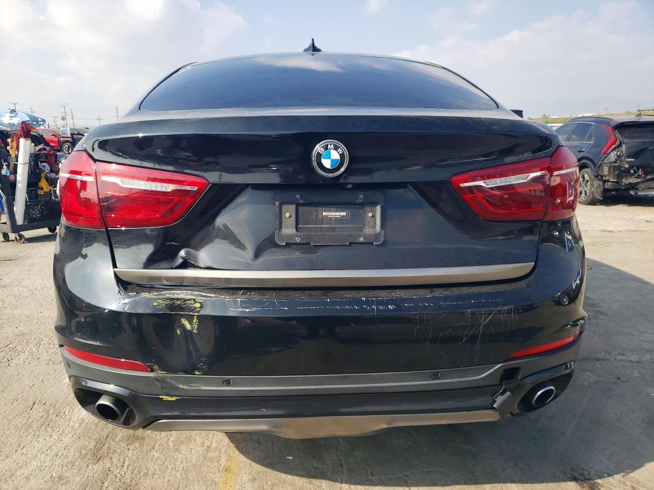 2017 BMW X6 SDRIVE35I photo 11