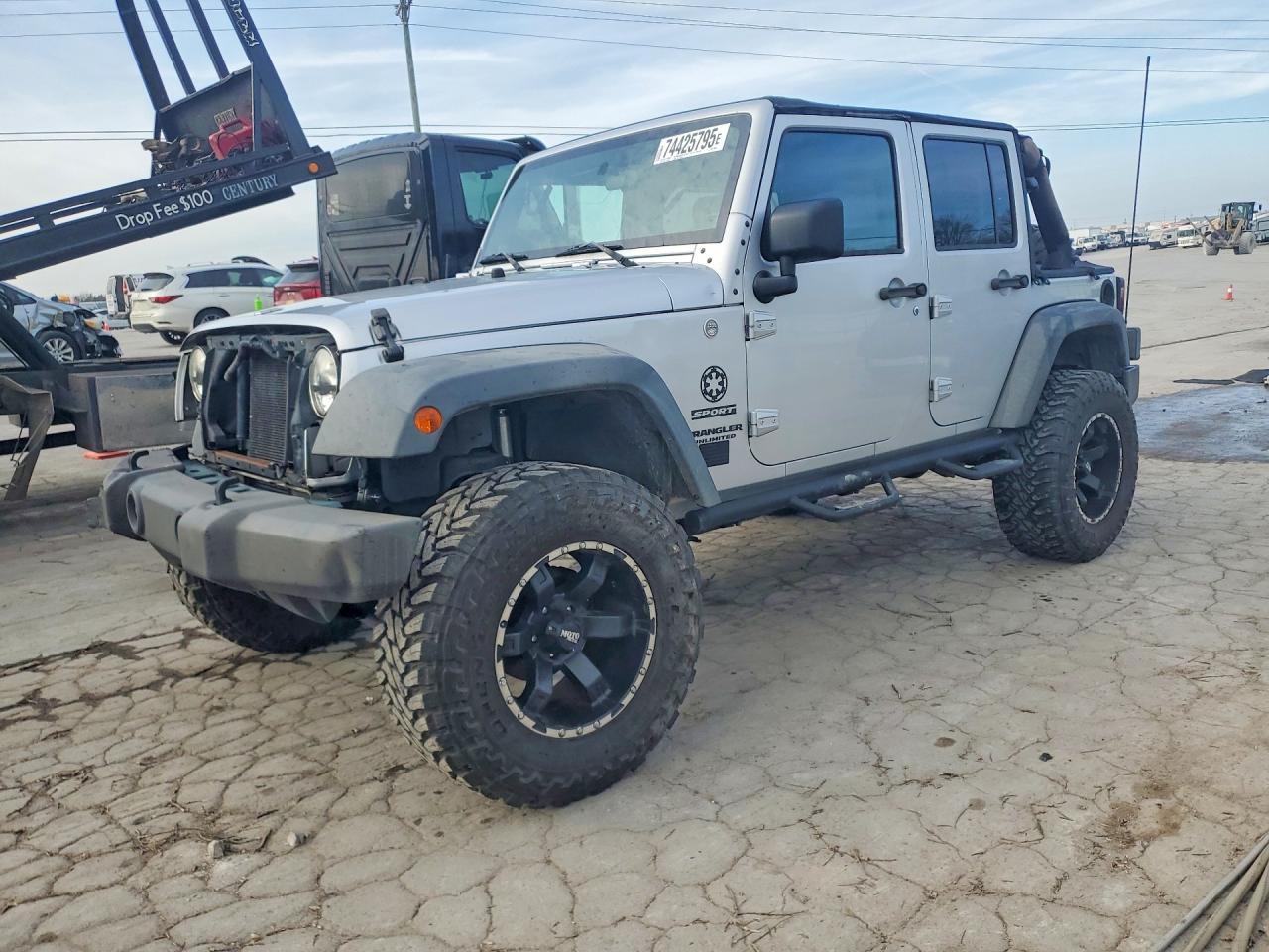 2010 JEEP WRANGLER UNLIMITED