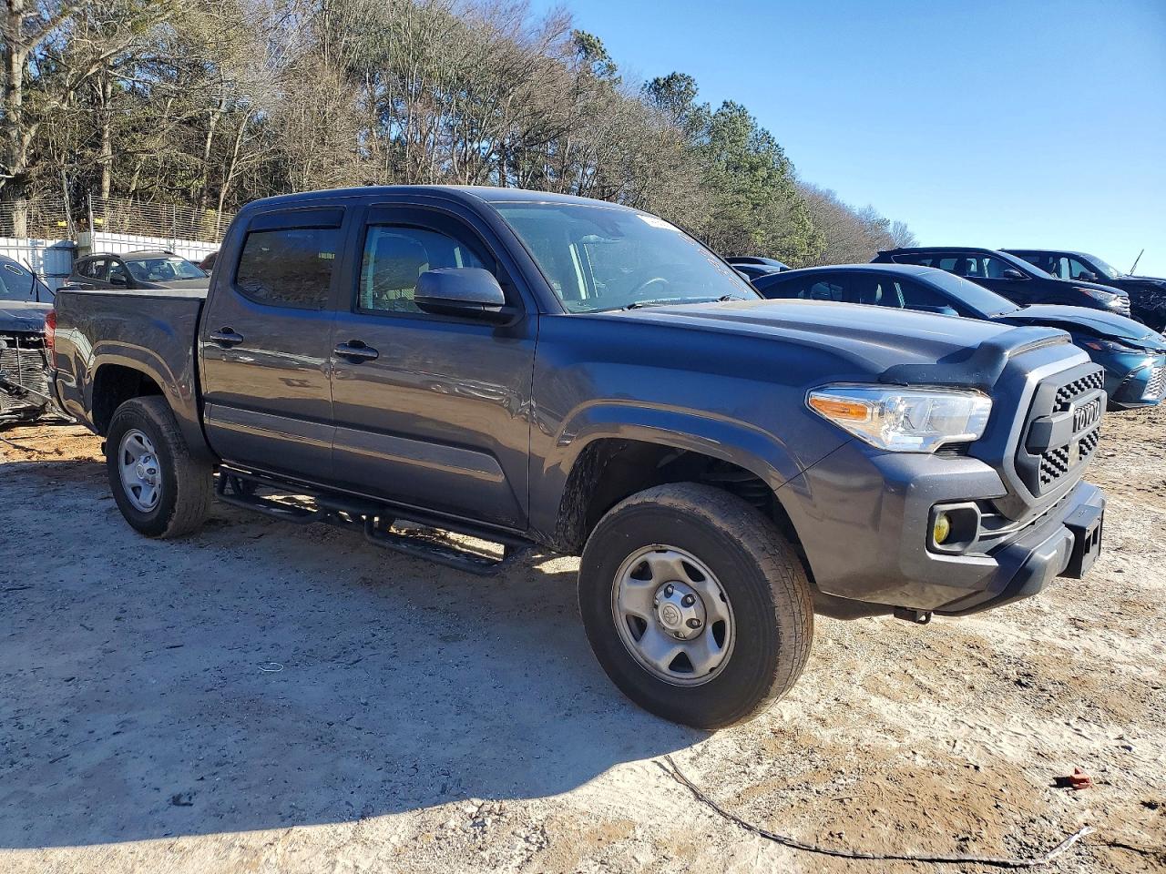 2021 TOYOTA TACOMA photo 7