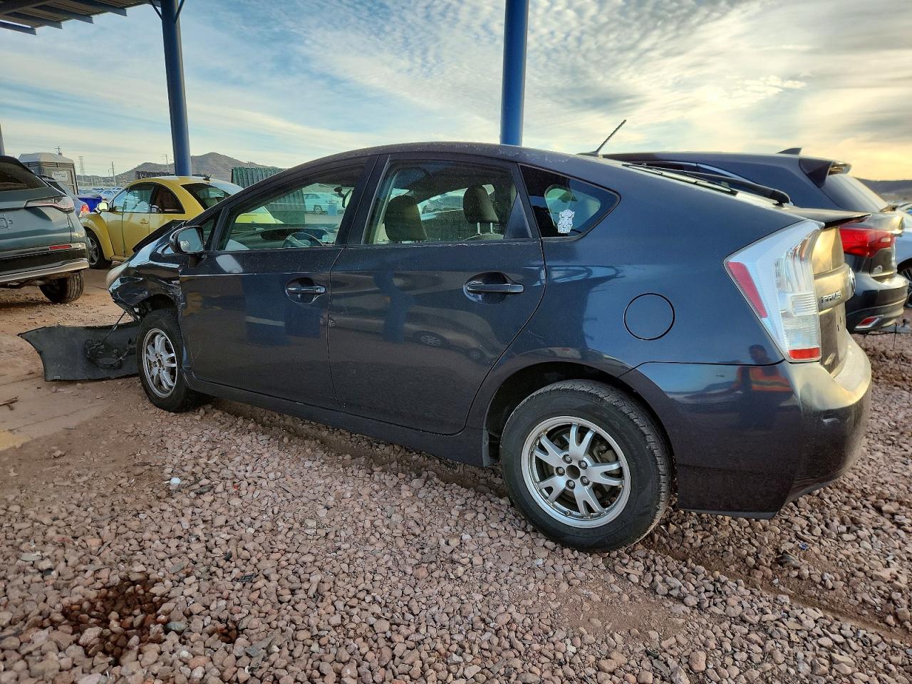 2010 TOYOTA PRIUS II photo 3
