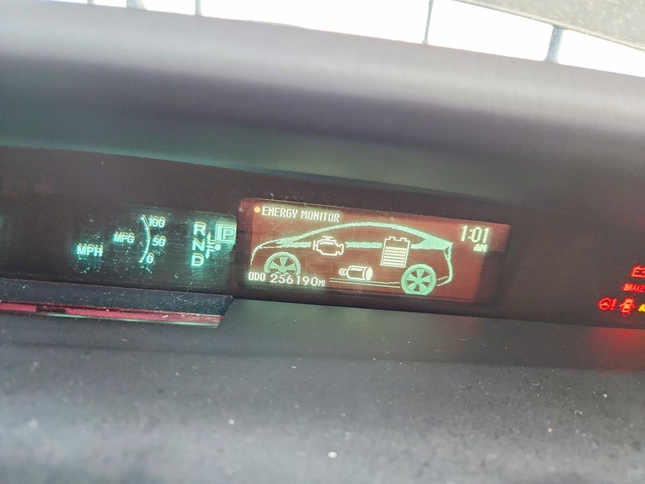2010 TOYOTA PRIUS II photo 17