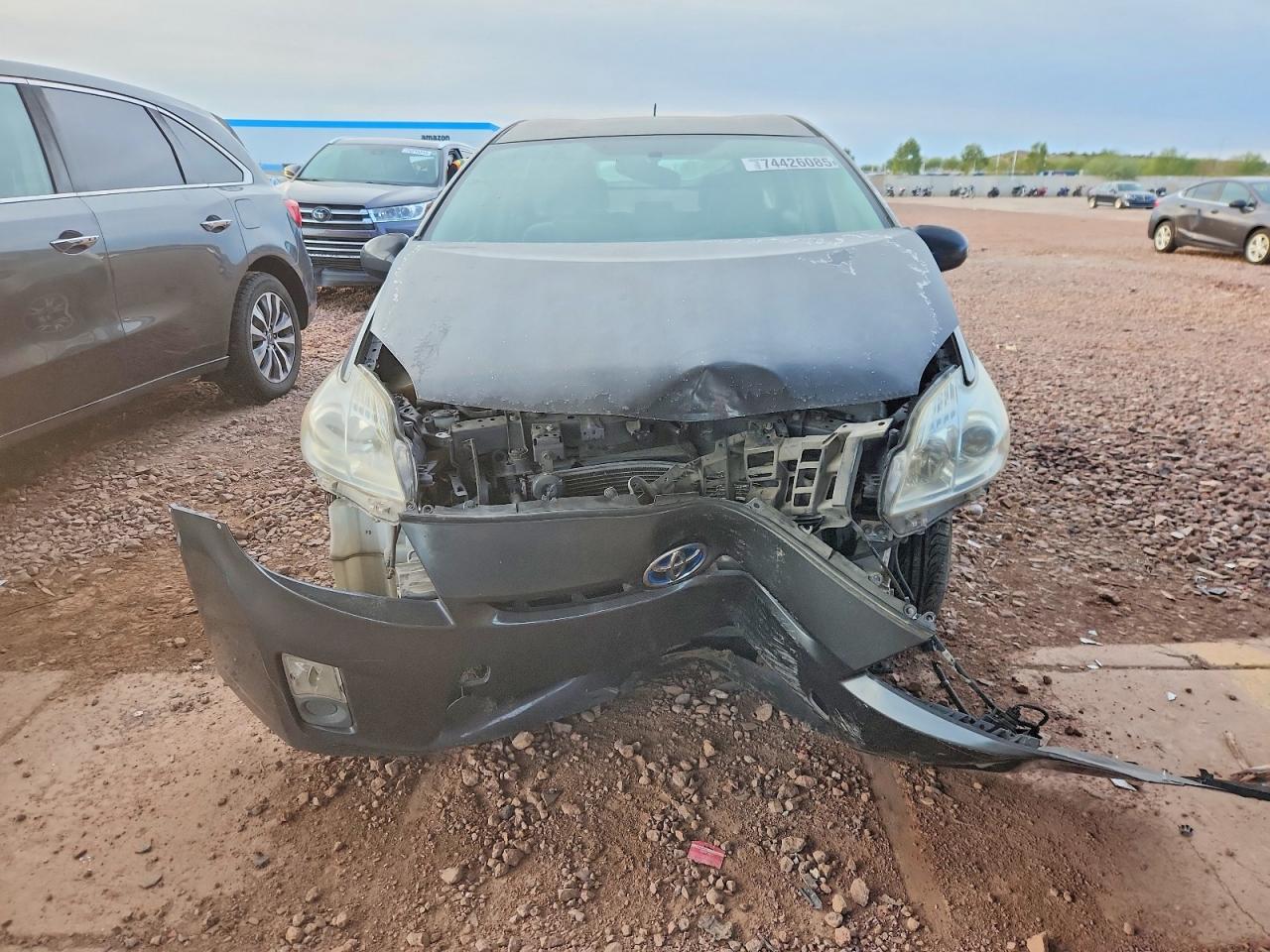 2010 TOYOTA PRIUS II photo 9