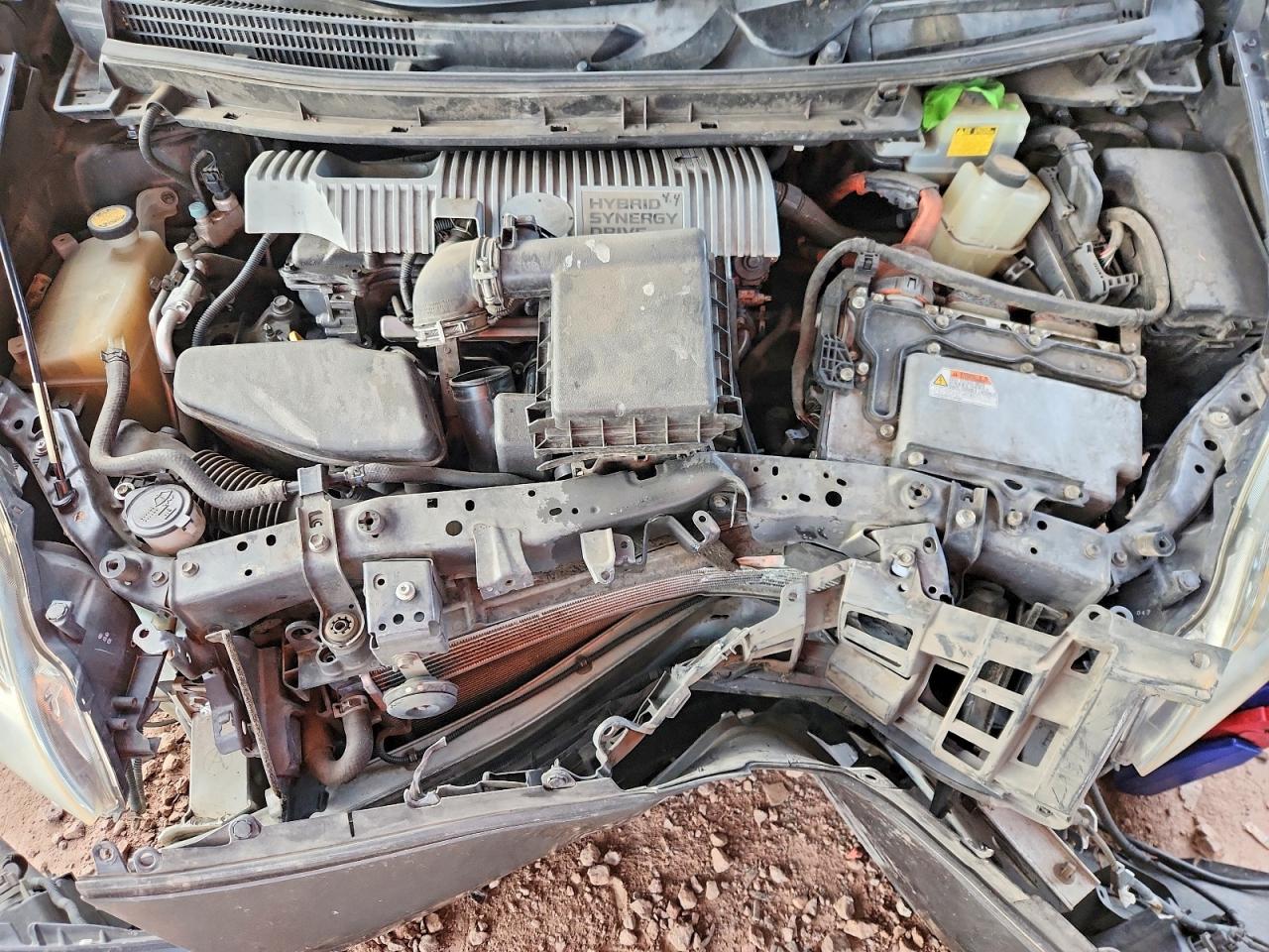 2010 TOYOTA PRIUS II photo 21