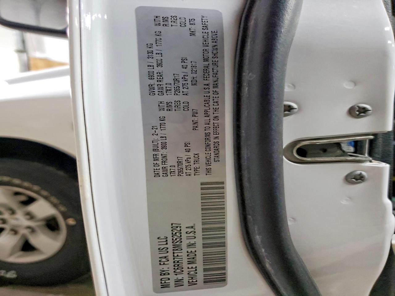 2021 RAM 1500 CLASSIC TRADESMAN photo 23