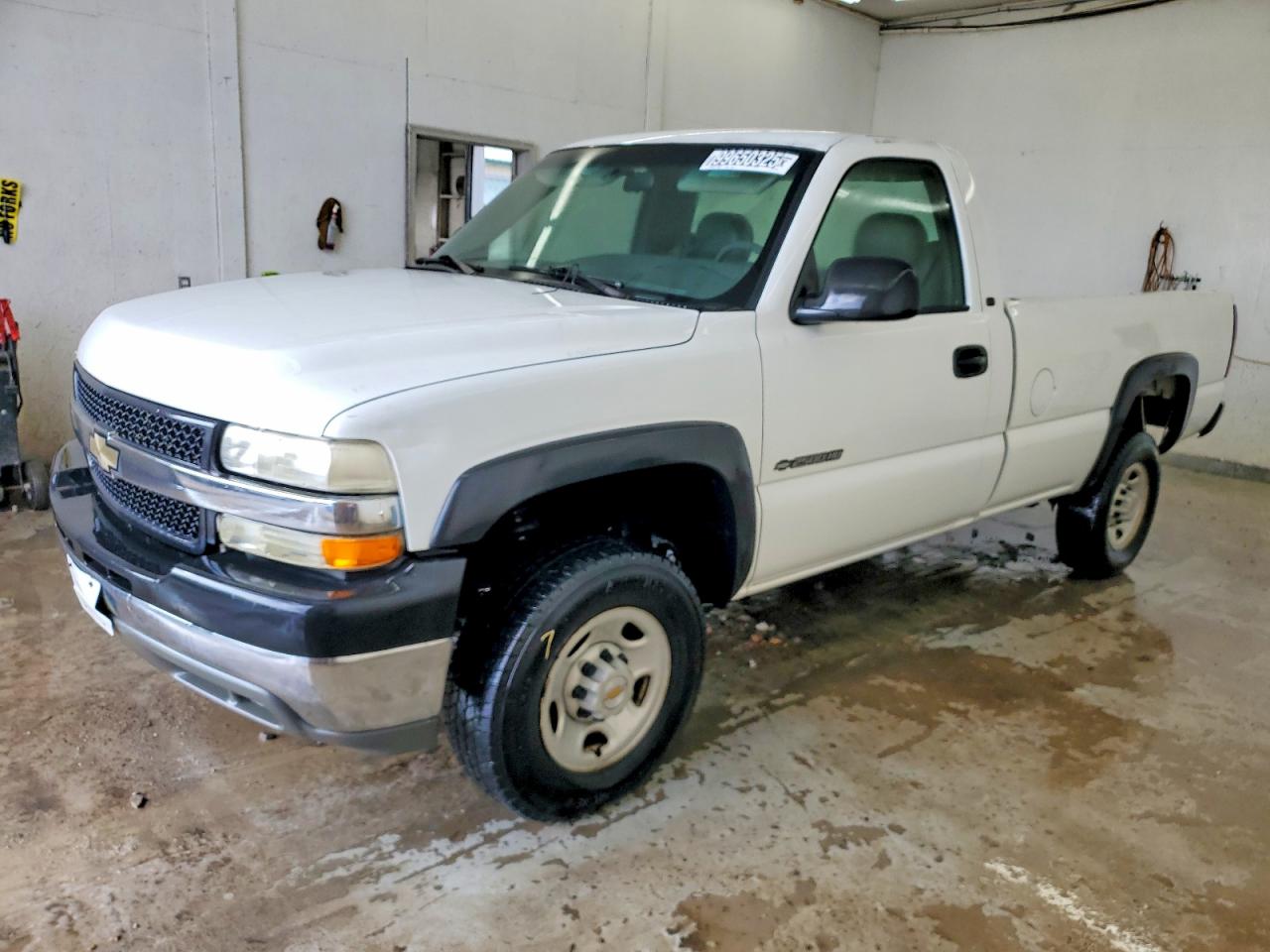 2002 CHEVROLET SILVERADO