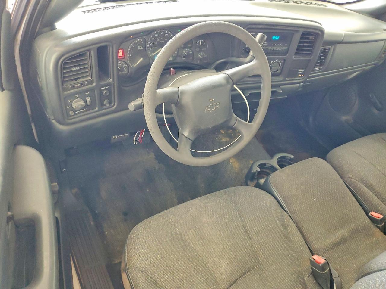 2002 CHEVROLET SILVERADO C2500 HEAVY DUTY photo 8