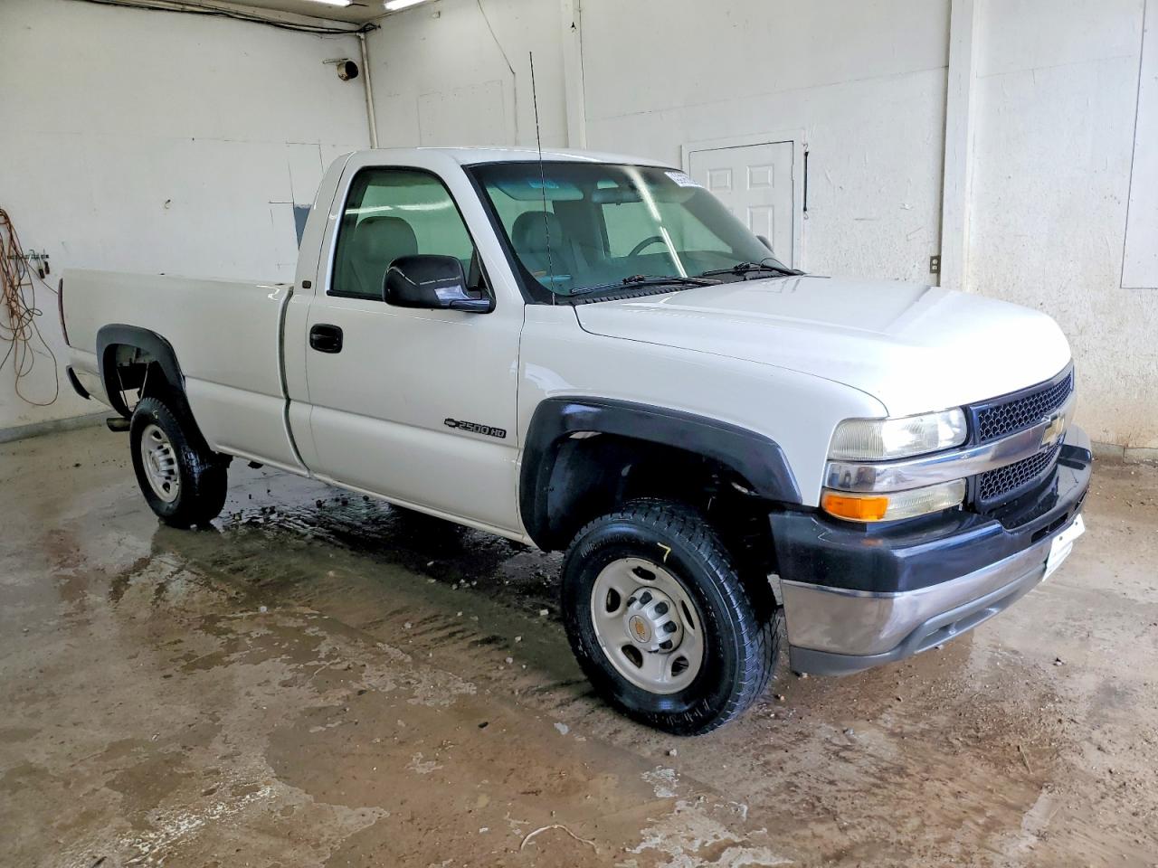 2002 CHEVROLET SILVERADO C2500 HEAVY DUTY photo 4