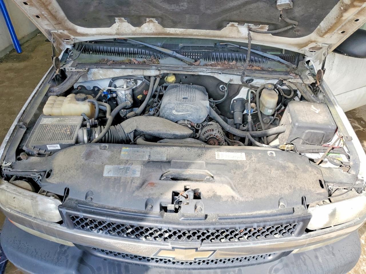 2002 CHEVROLET SILVERADO C2500 HEAVY DUTY photo 11