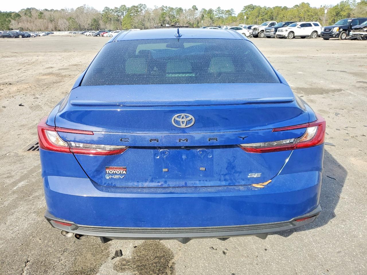 2025 TOYOTA CAMRY SE photo 6