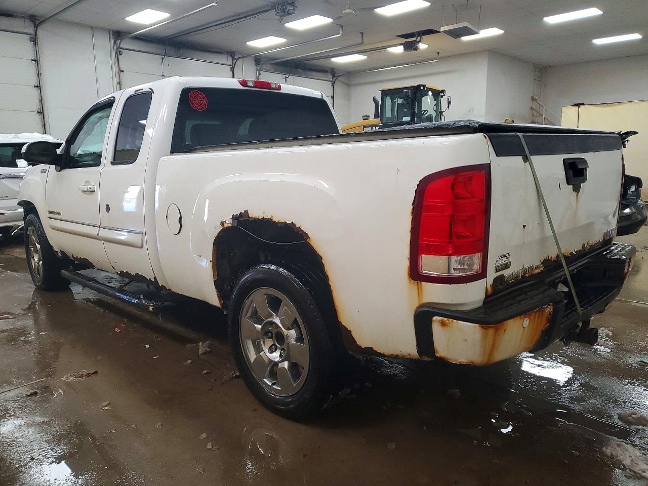 2011 GMC SIERRA K1500 SLE photo 4
