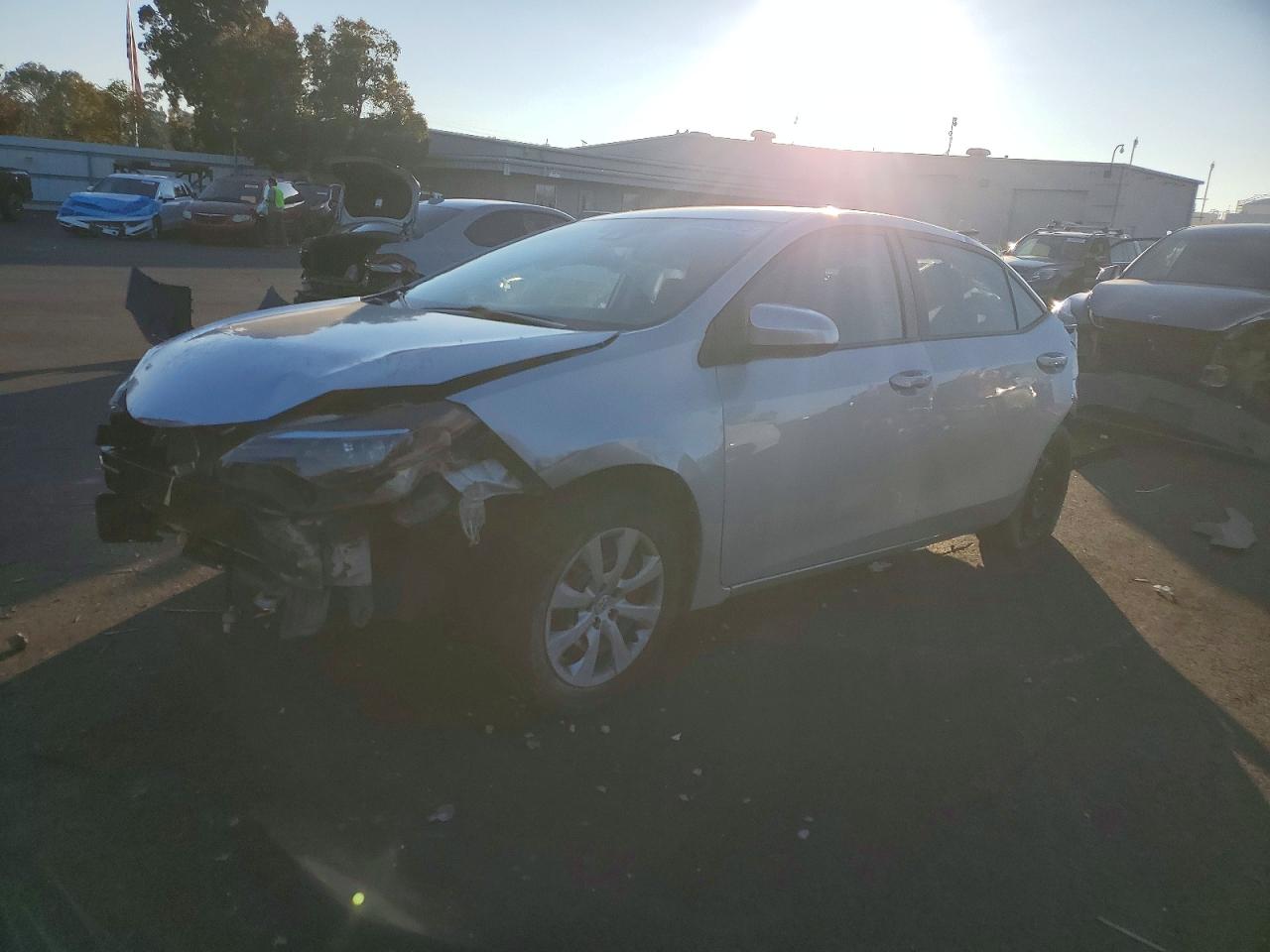 2018 TOYOTA COROLLA