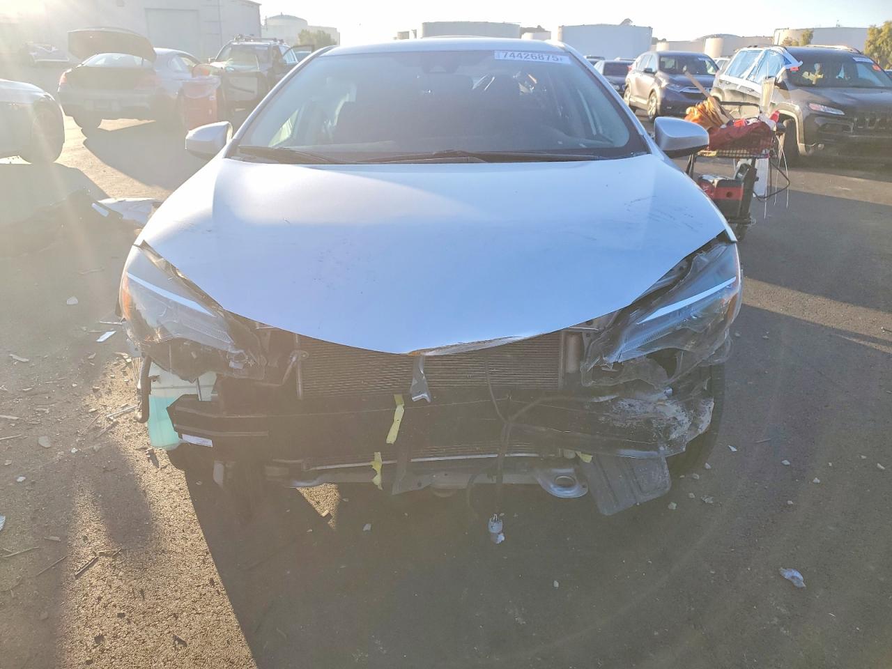 2018 TOYOTA COROLLA photo 5