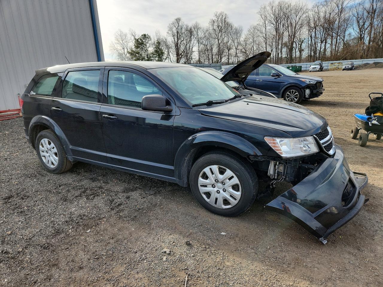 2014 DODGE JOURNEY SE photo 7