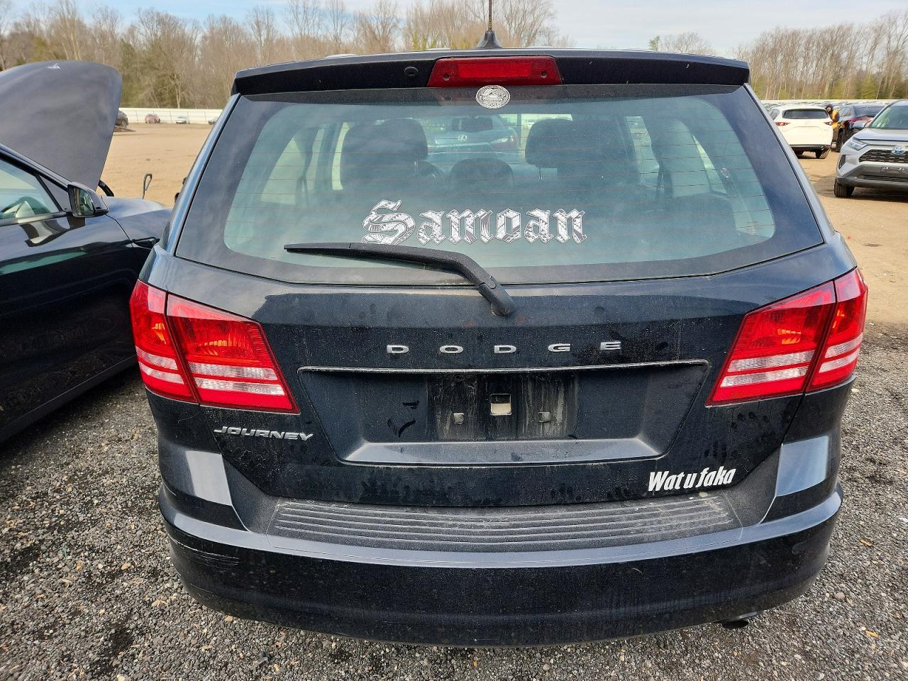 2014 DODGE JOURNEY SE photo 11