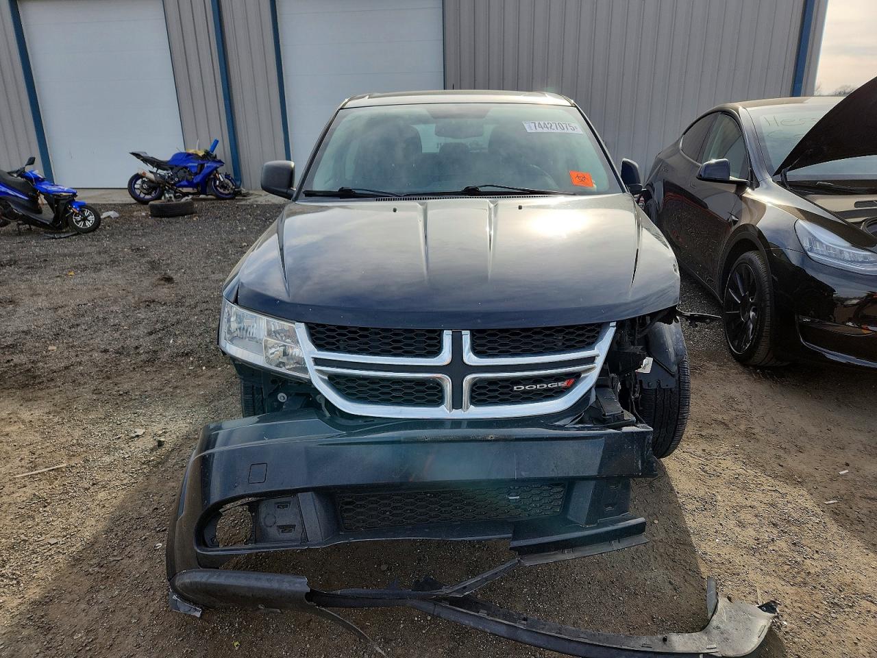2014 DODGE JOURNEY SE photo 9