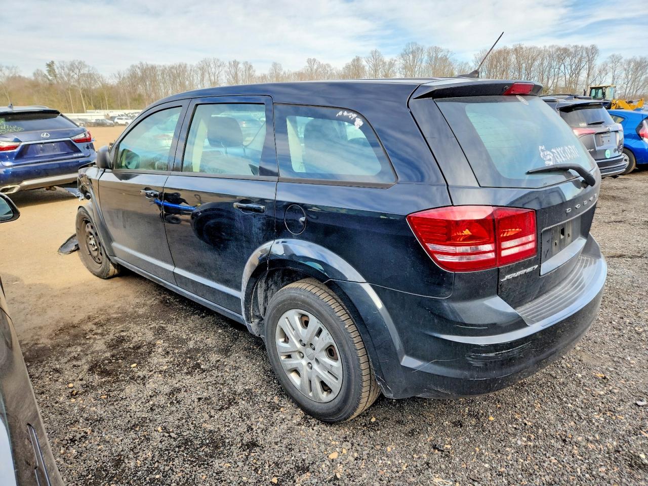 2014 DODGE JOURNEY SE photo 3