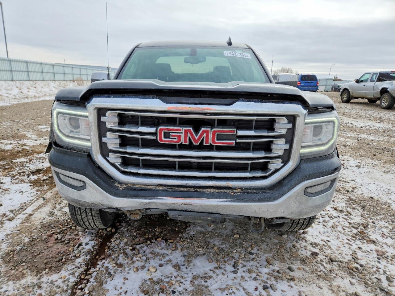 2017 GMC SIERRA K1500 SLT photo 9