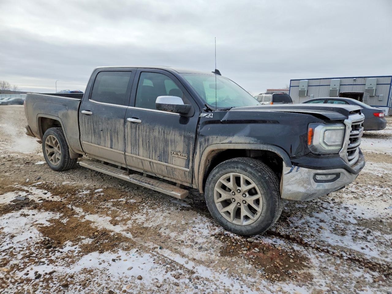 2017 GMC SIERRA K1500 SLT photo 7