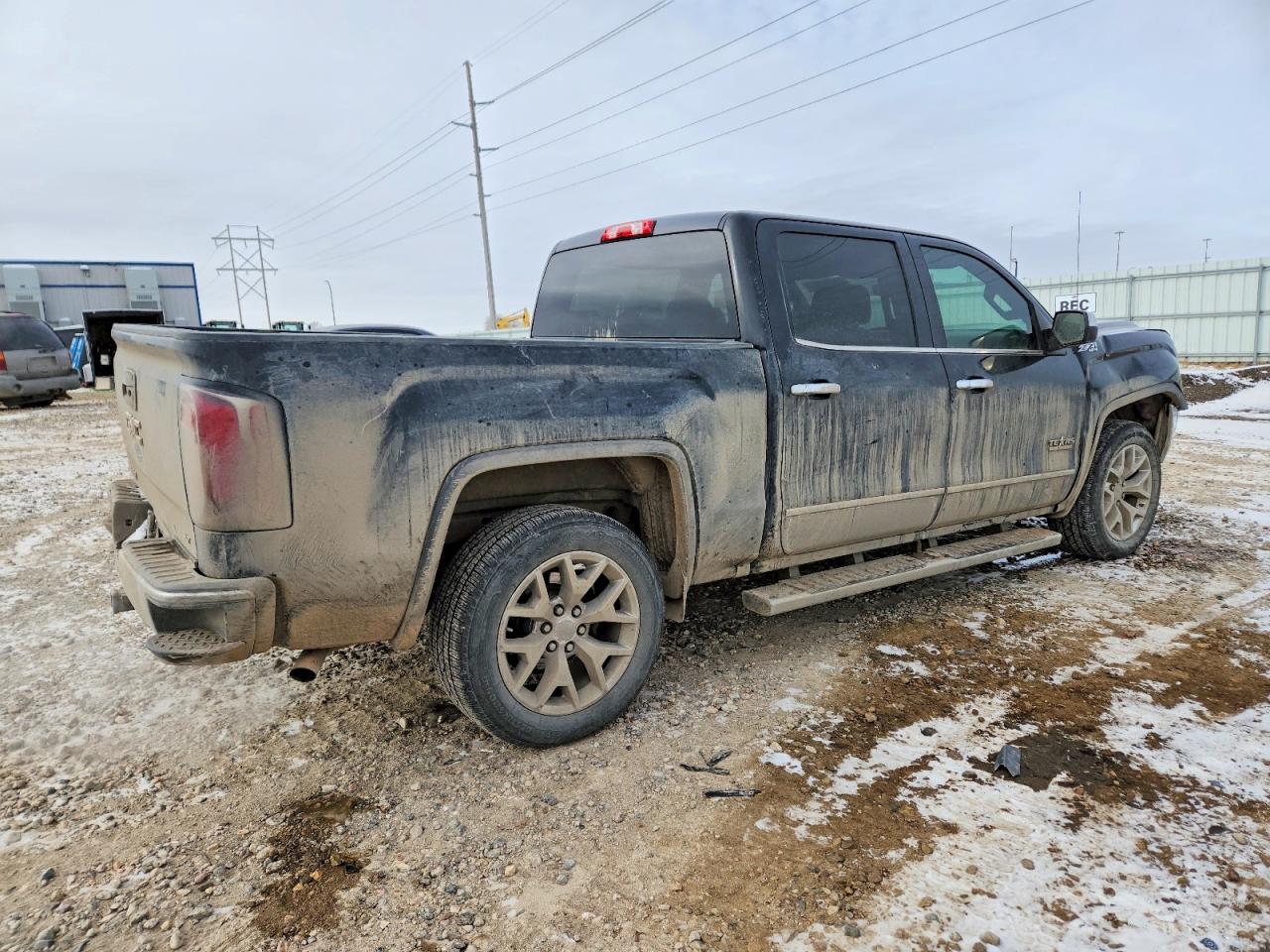 2017 GMC SIERRA K1500 SLT photo 5