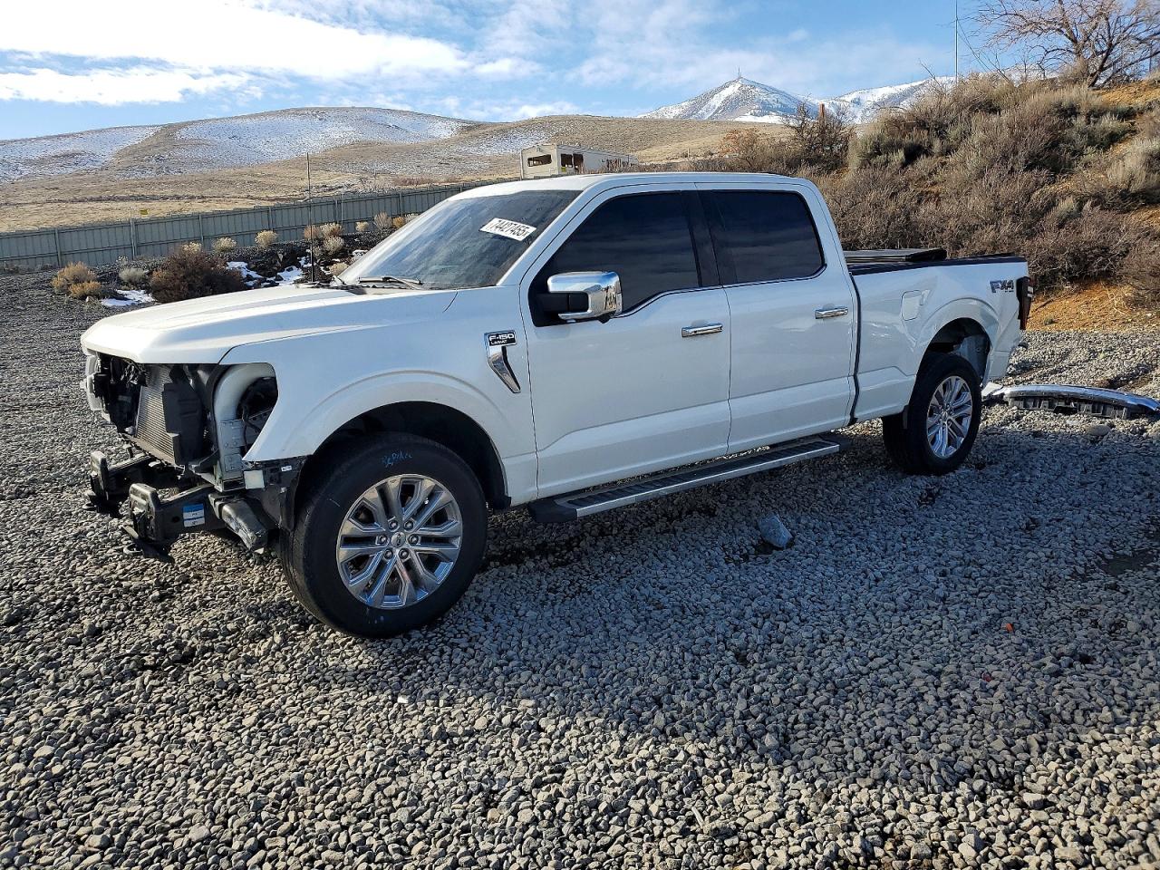 2025 FORD F150
