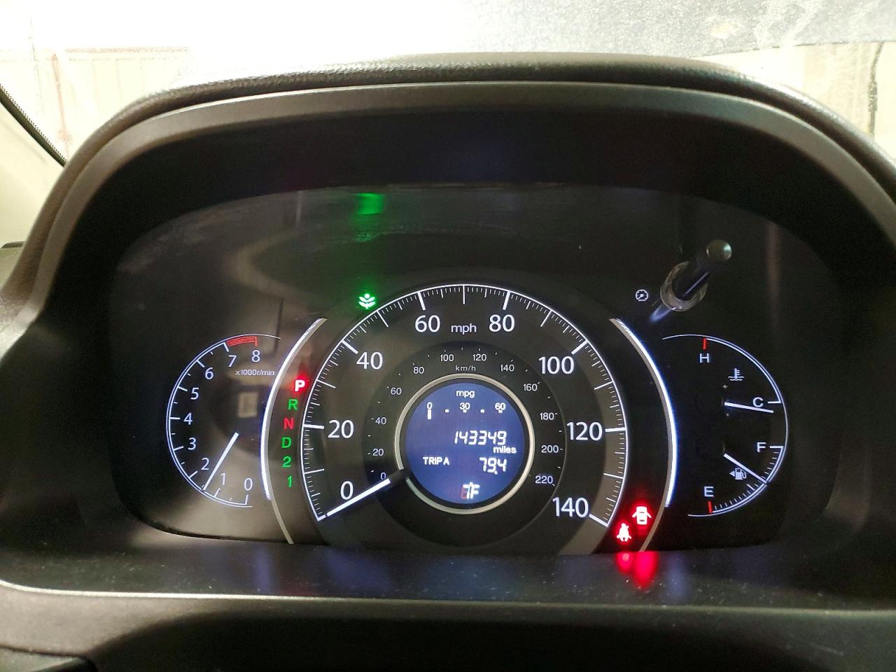 2013 HONDA CR-V LX photo 17