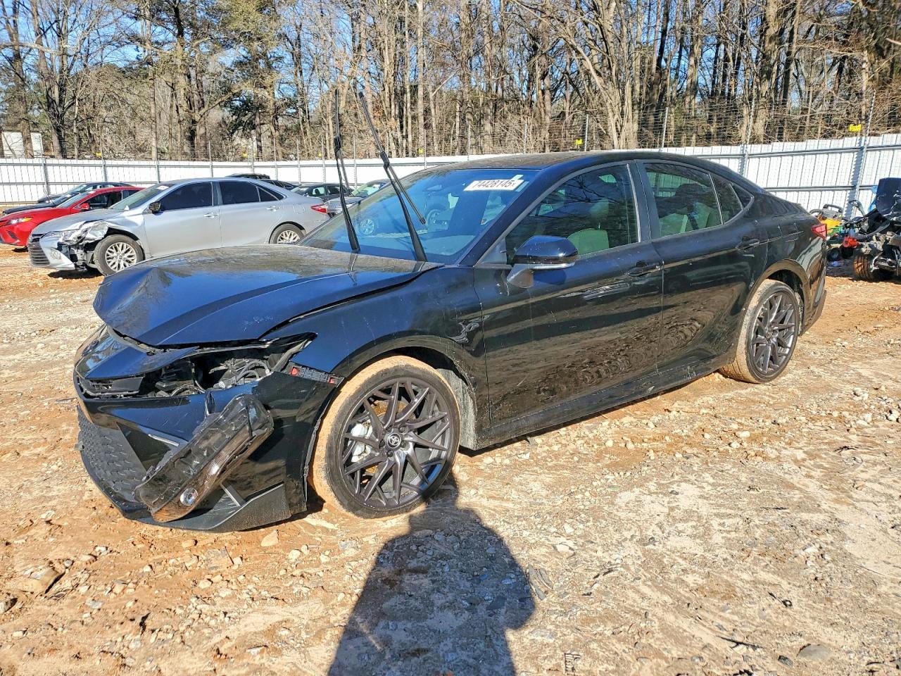 2025 TOYOTA CAMRY