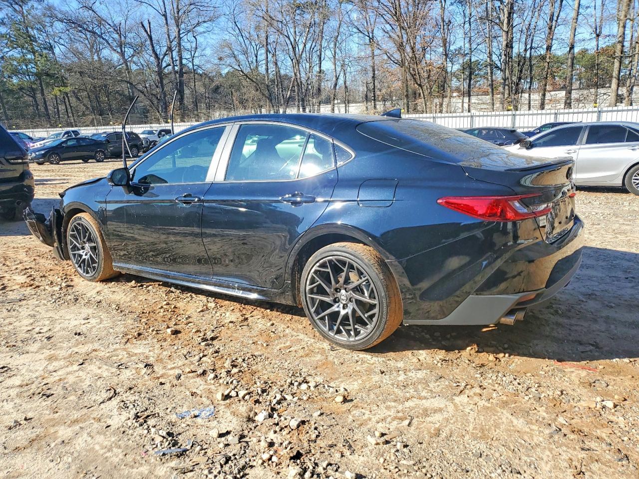 2025 TOYOTA CAMRY photo 2