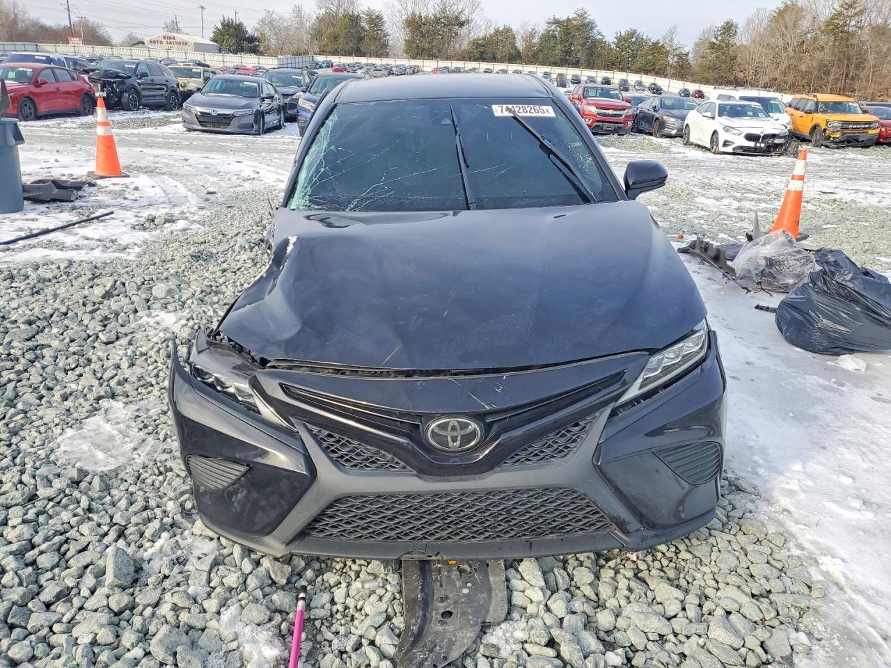 2019 TOYOTA CAMRY SE photo 9