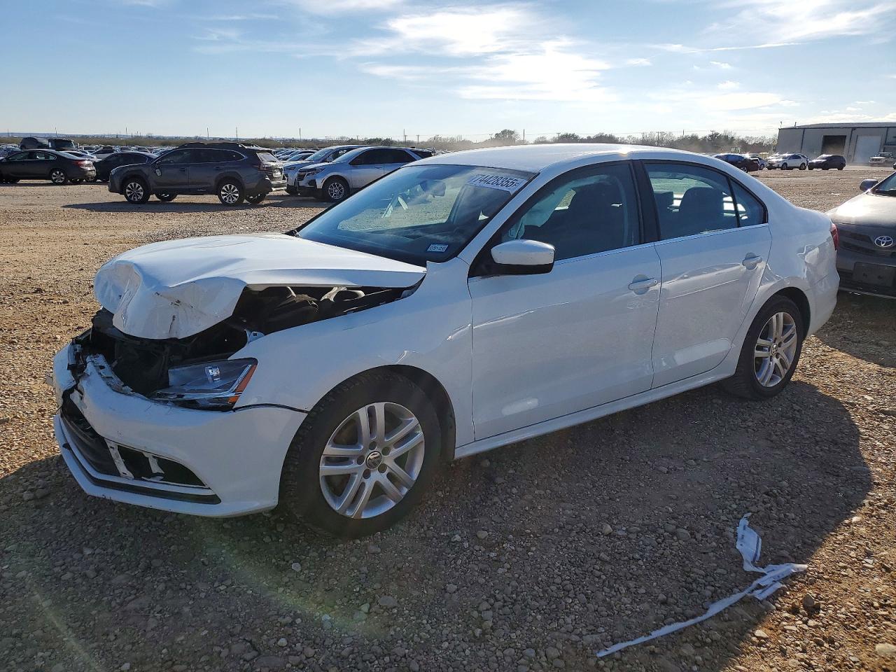 2017 VOLKSWAGEN JETTA