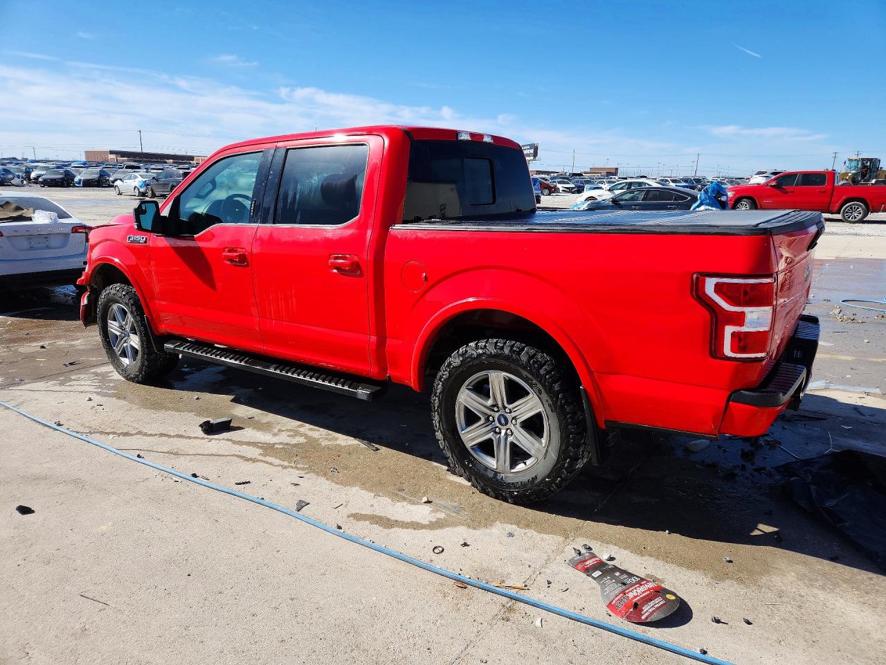 2019 FORD F150 SUPERCREW photo 2