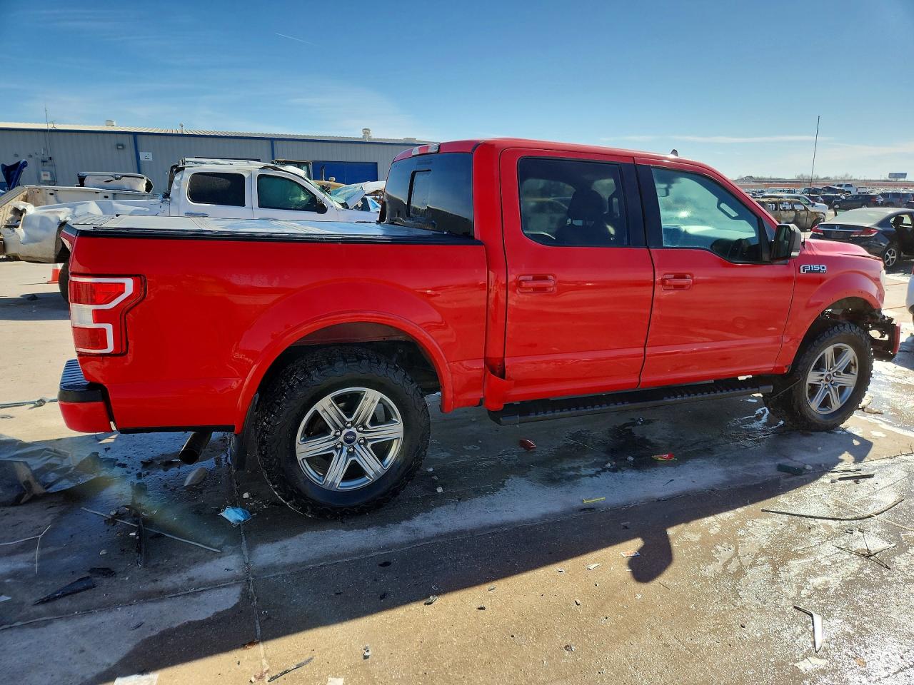 2019 FORD F150 SUPERCREW photo 3