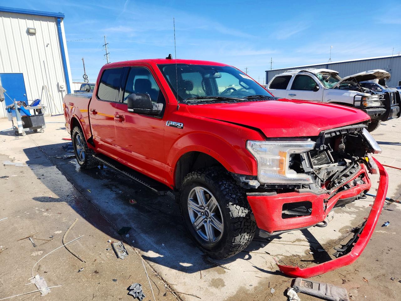 2019 FORD F150 SUPERCREW photo 4