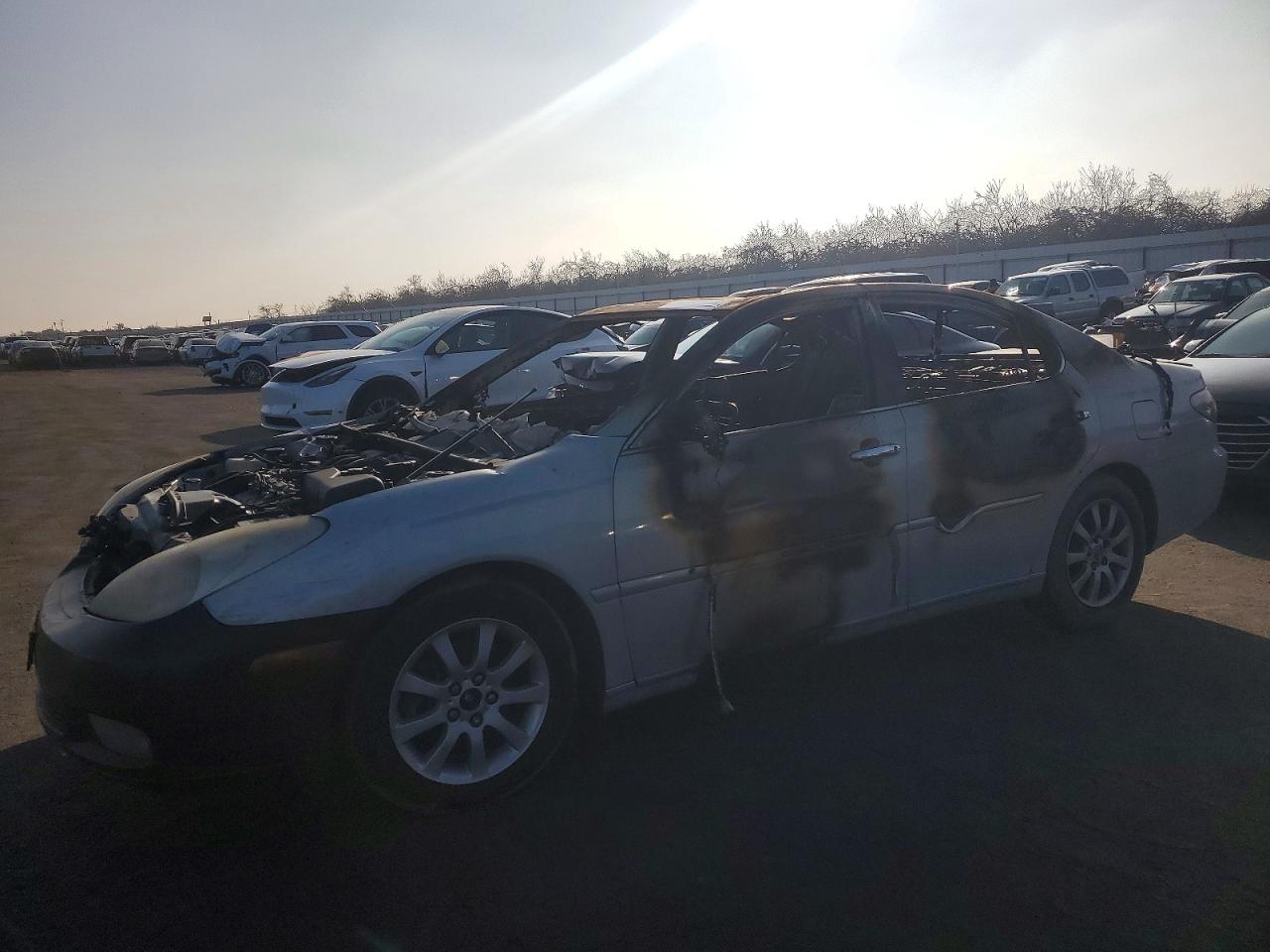 2002 LEXUS ES