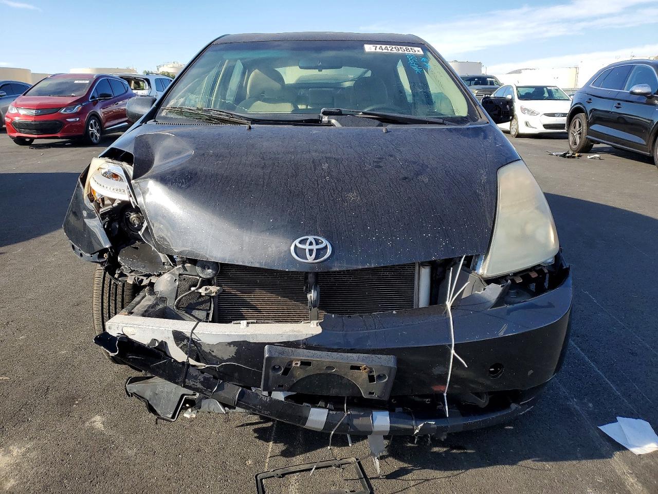 2008 TOYOTA PRIUS photo 9