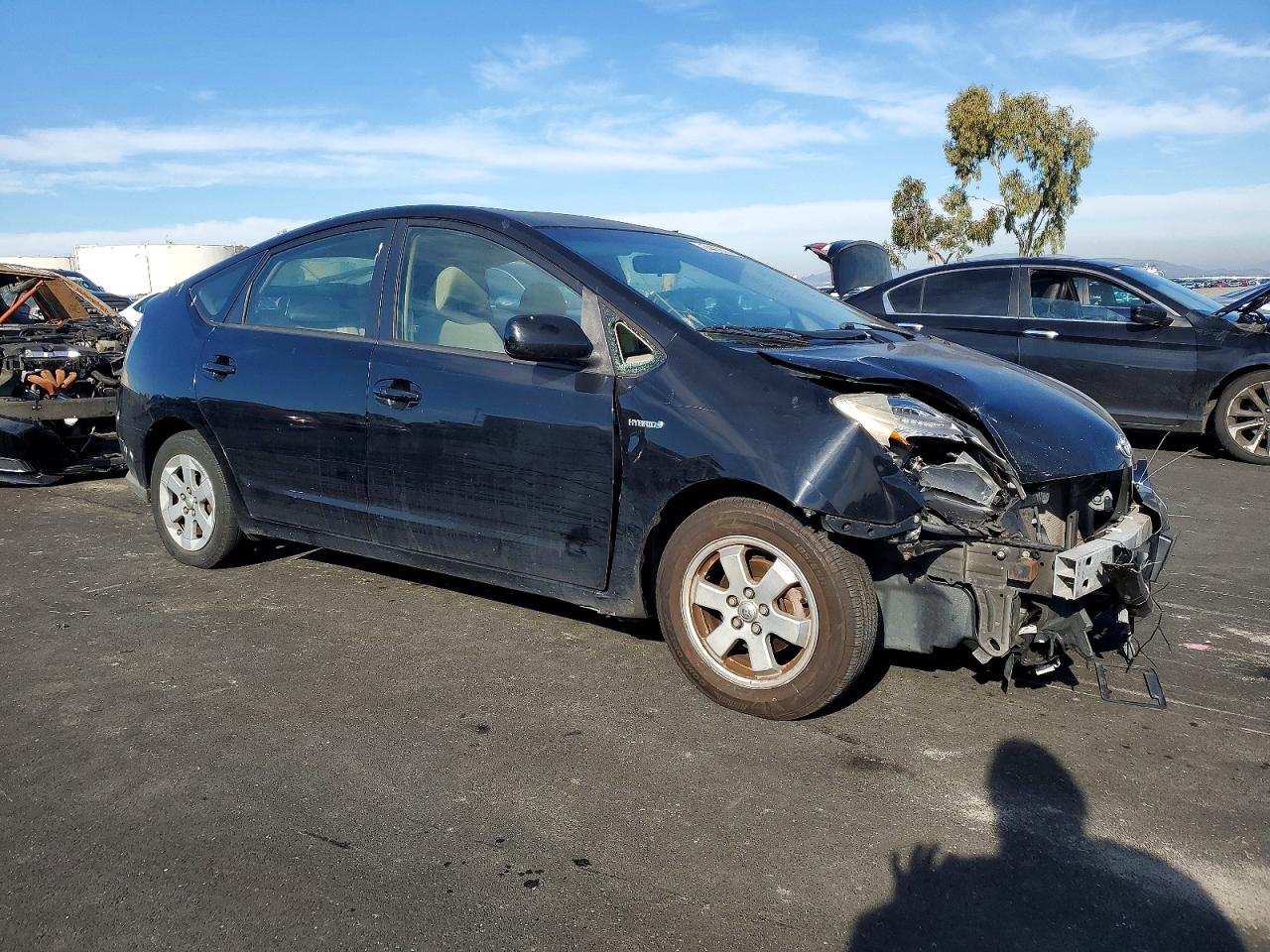 2008 TOYOTA PRIUS photo 7