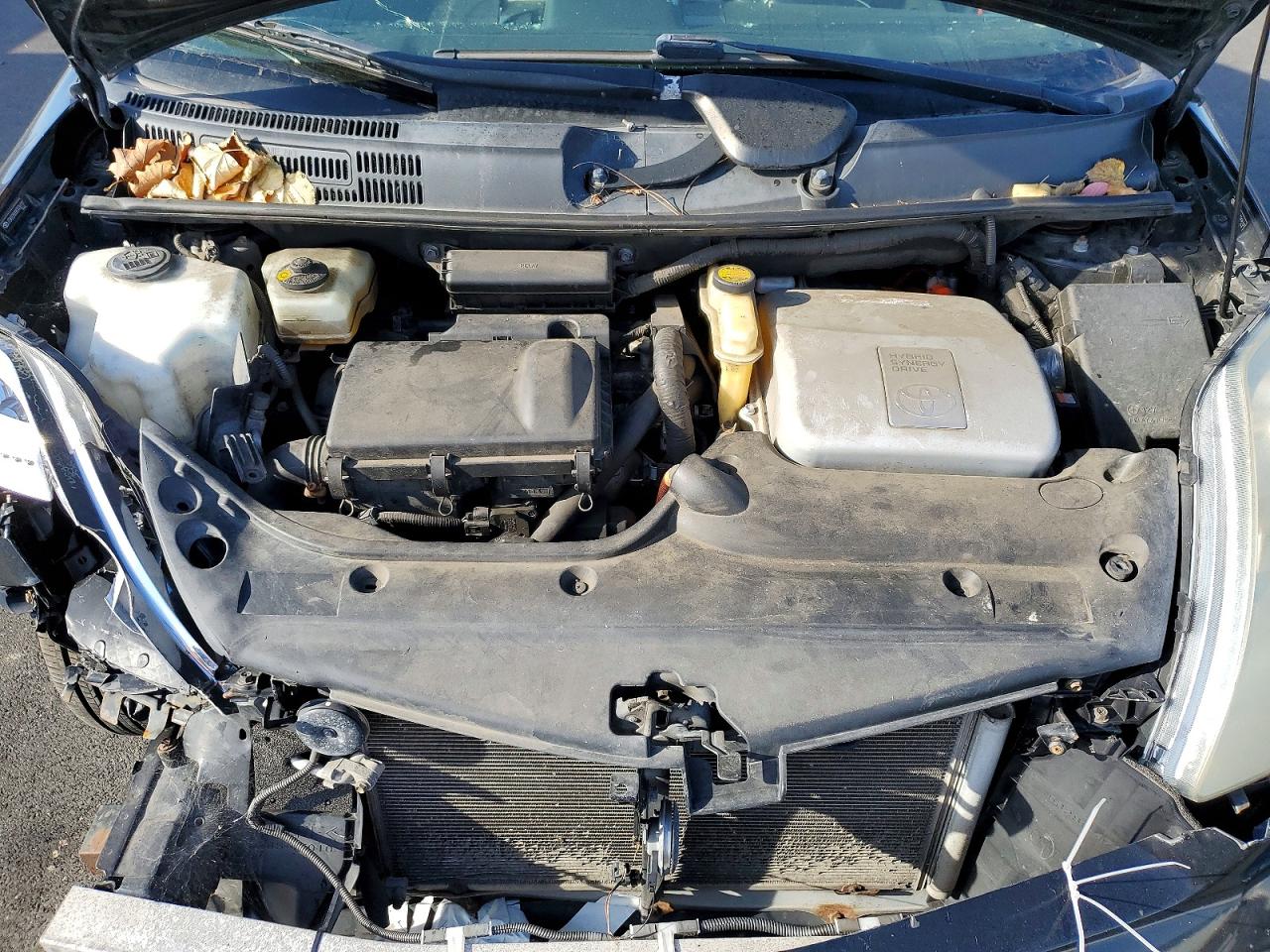 2008 TOYOTA PRIUS photo 21