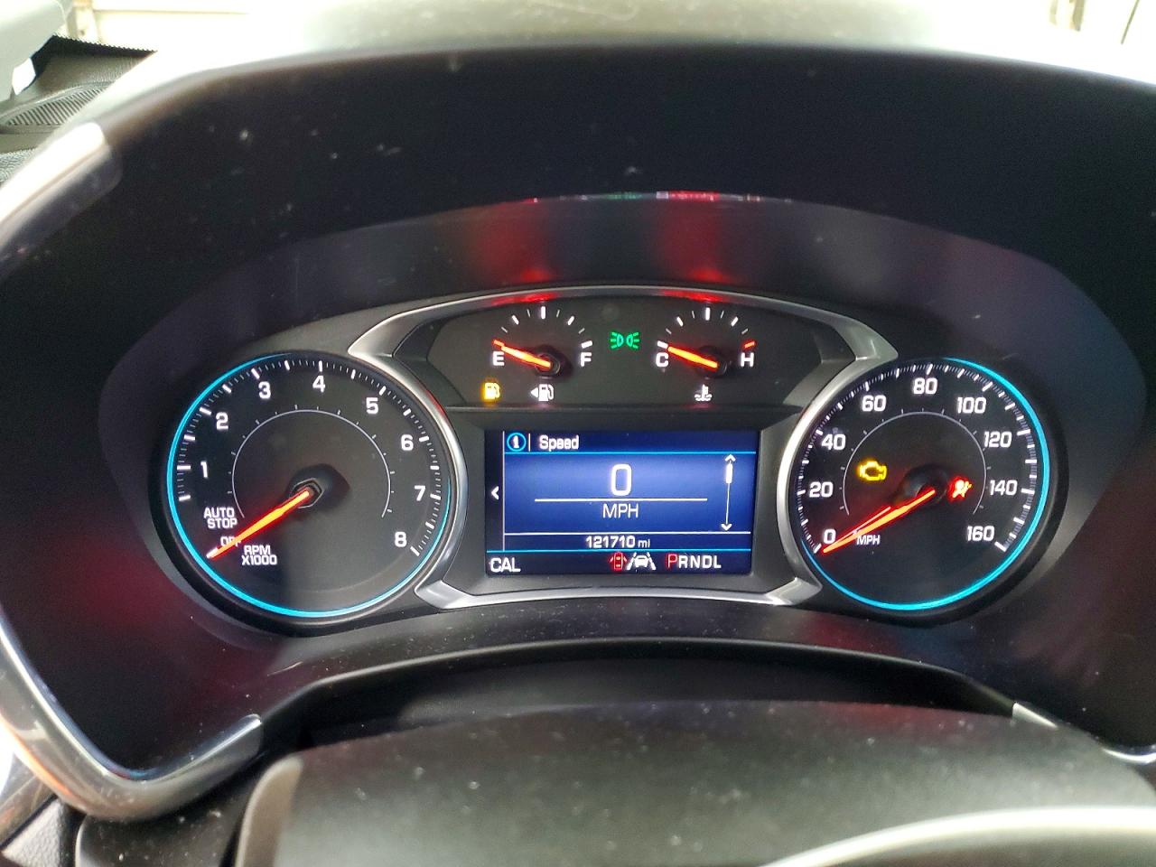 2021 CHEVROLET EQUINOX LT photo 9