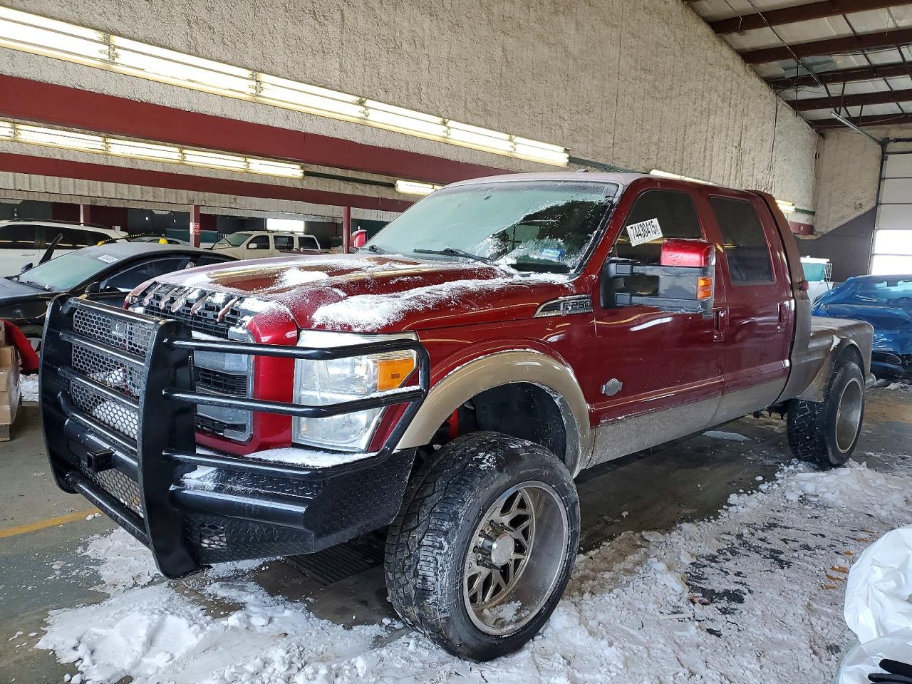 2013 FORD F250