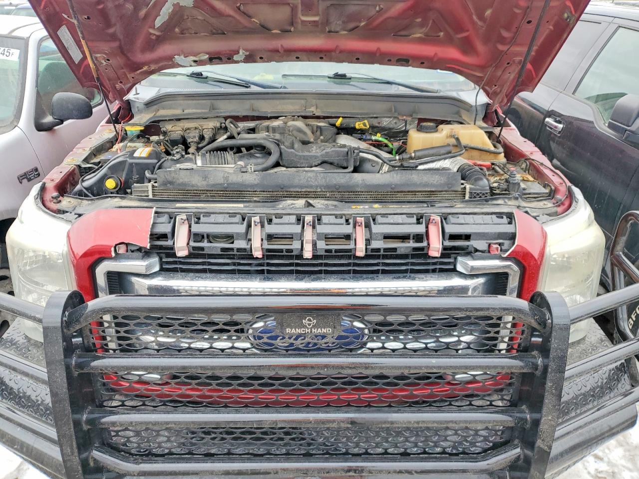 2013 FORD F250 SUPER DUTY photo 11