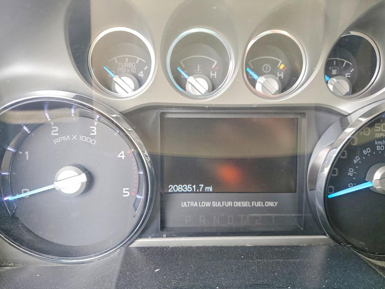 2013 FORD F250 SUPER DUTY photo 9