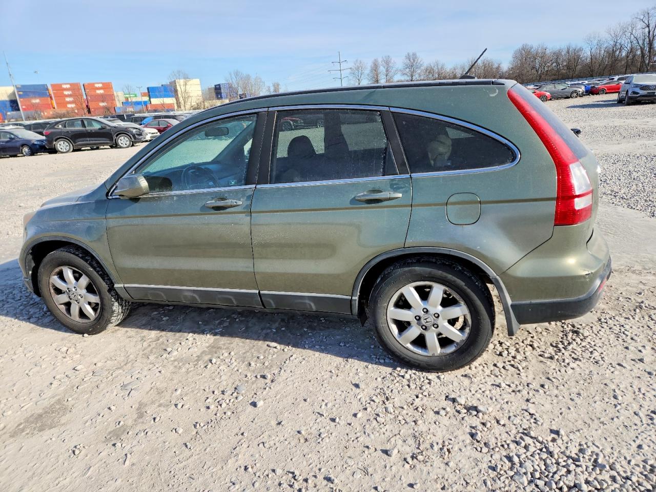 2009 HONDA CR-V EXL photo 2