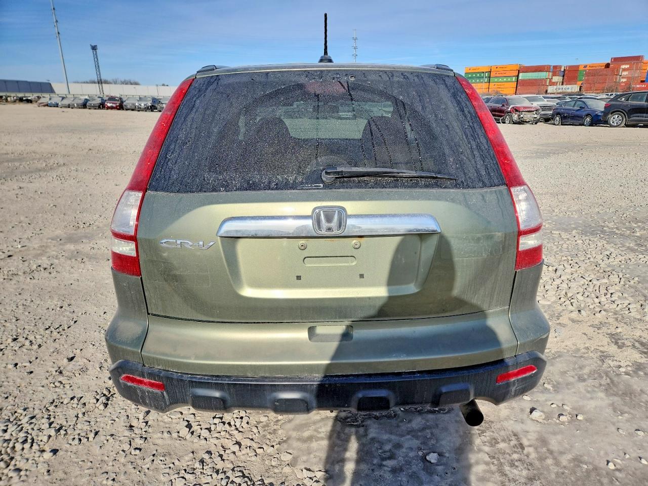 2009 HONDA CR-V EXL photo 6