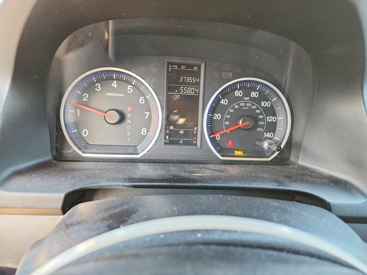 2009 HONDA CR-V EXL photo 9