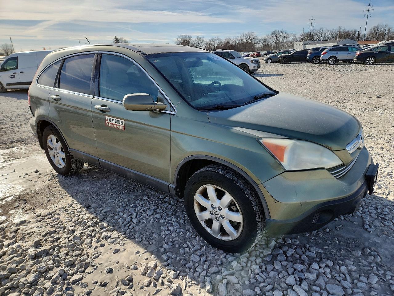 2009 HONDA CR-V EXL photo 4
