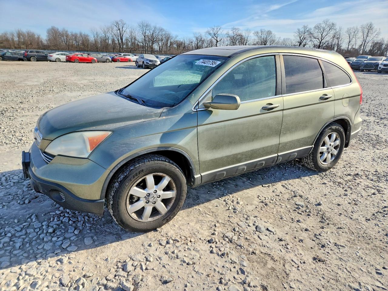 2009 HONDA CR-V